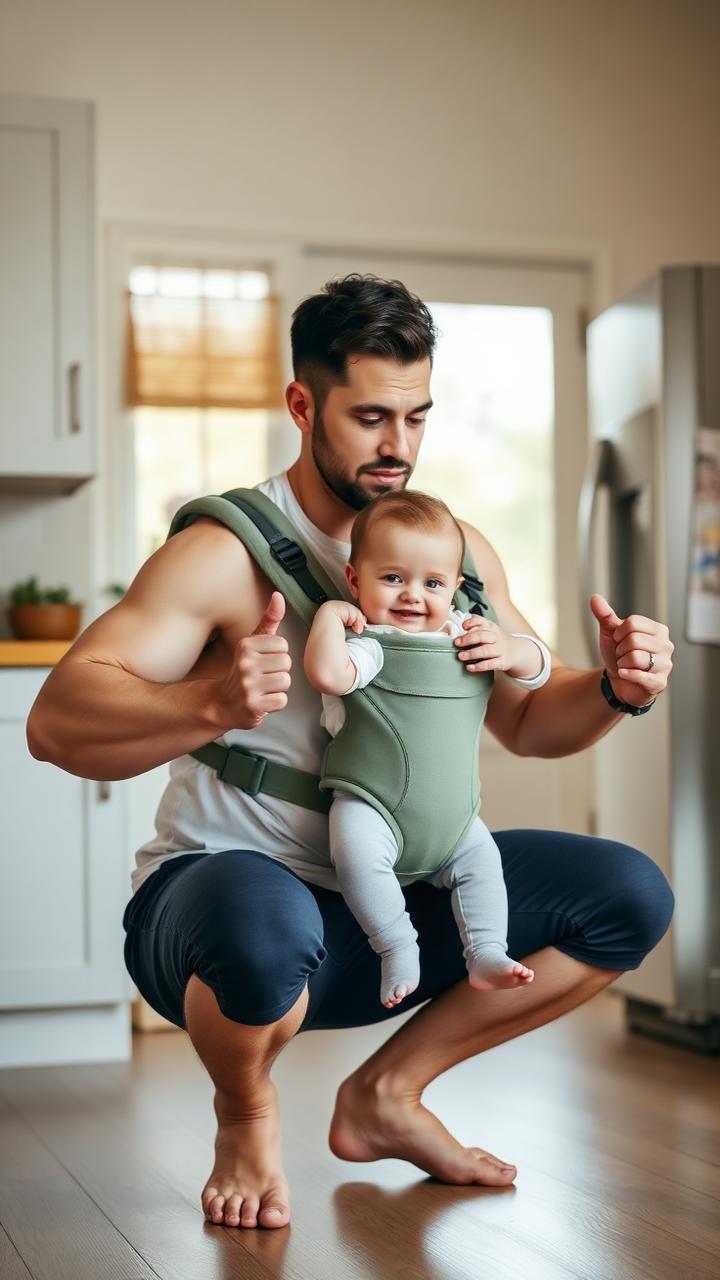 Marcus & Theo using LittleLifts at home